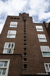 Zijgevel aan de Sint Agnietenstraat.
<br/>
Annemarieke Verheij, 2015-05-14